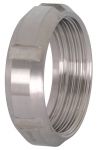 SMS Round Nuts - 13R - 304 Stainless Steel